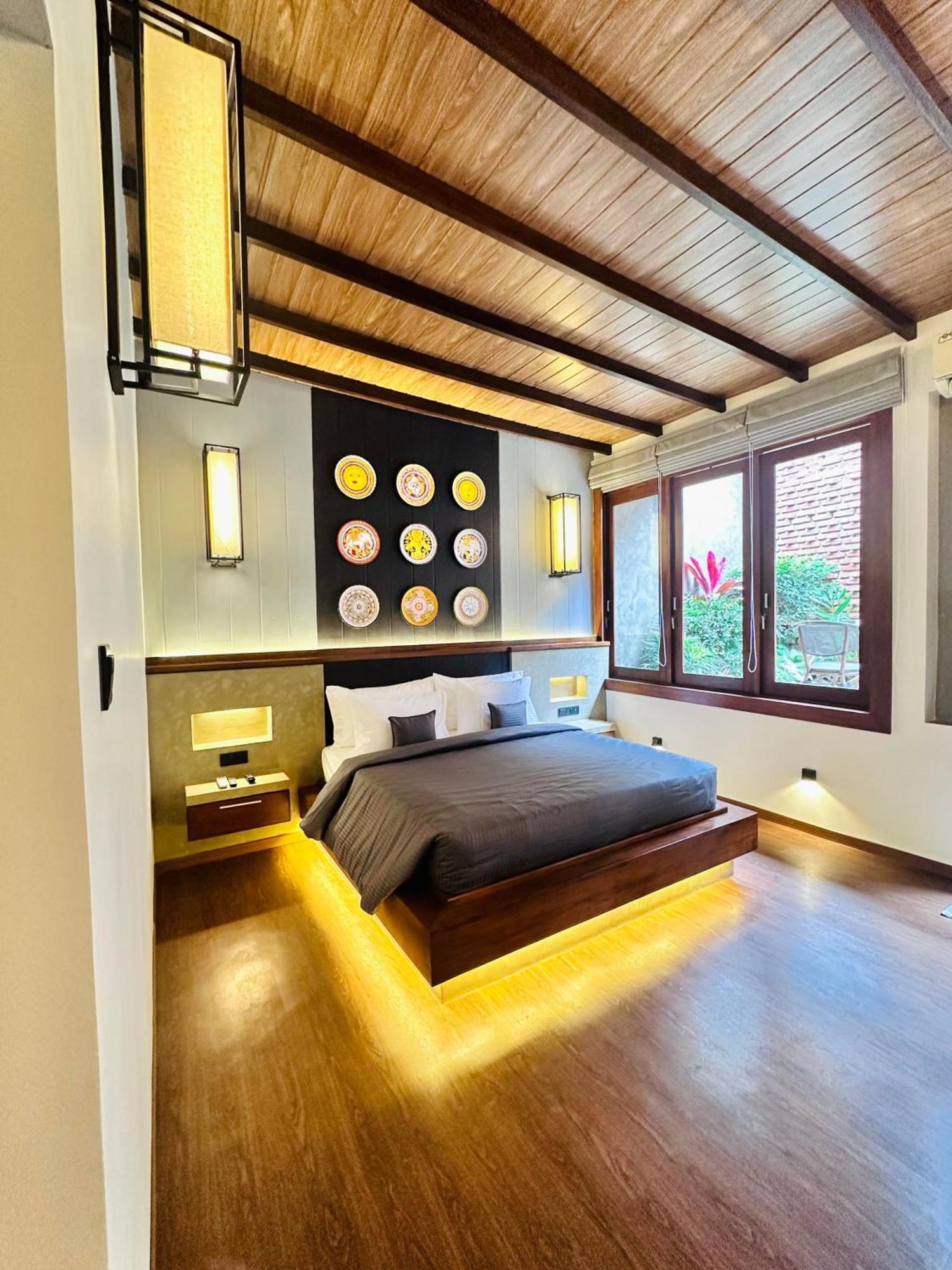 Kubura Resort Анурадхапура Экстерьер фото
