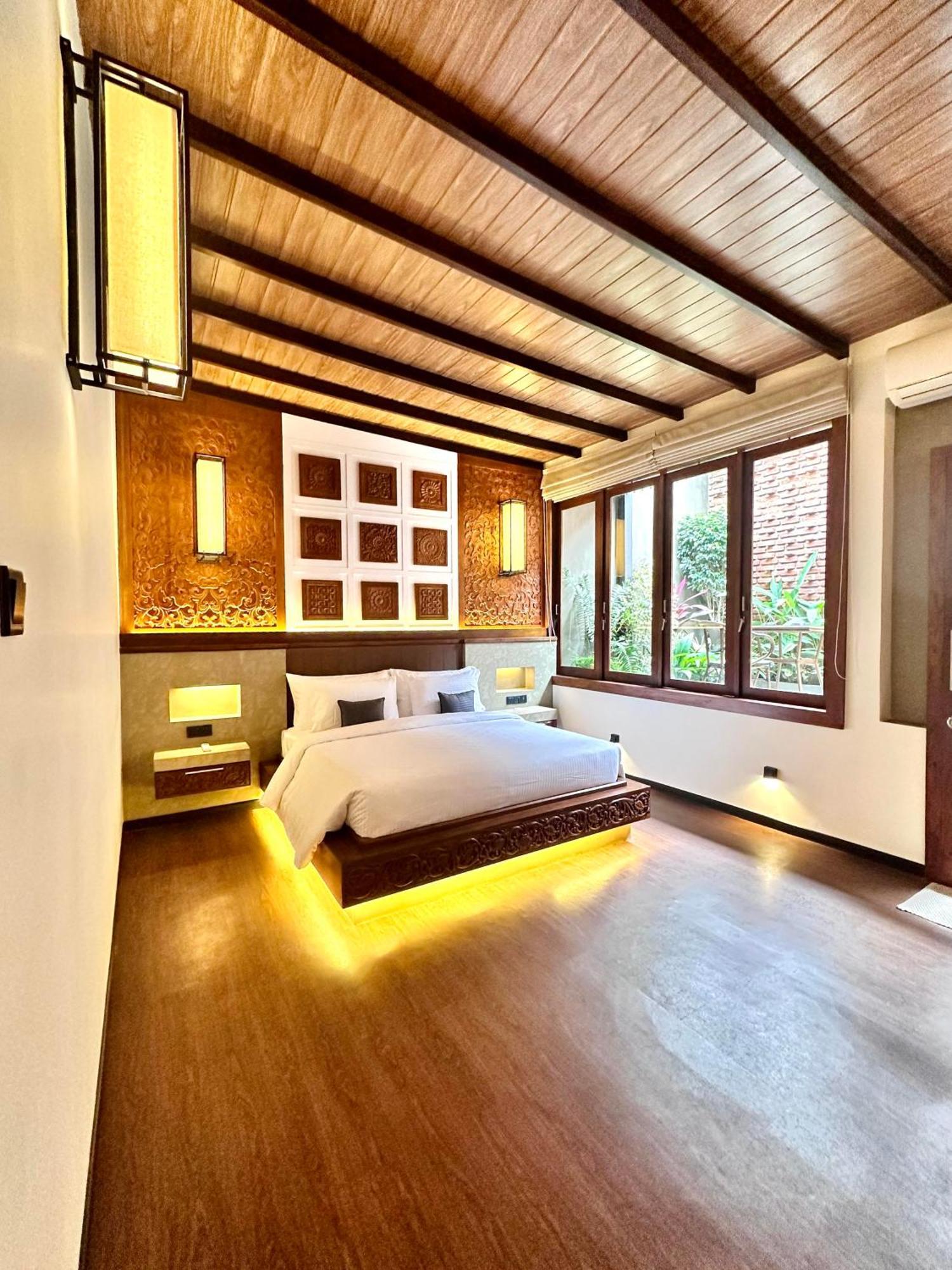 Kubura Resort Анурадхапура Экстерьер фото